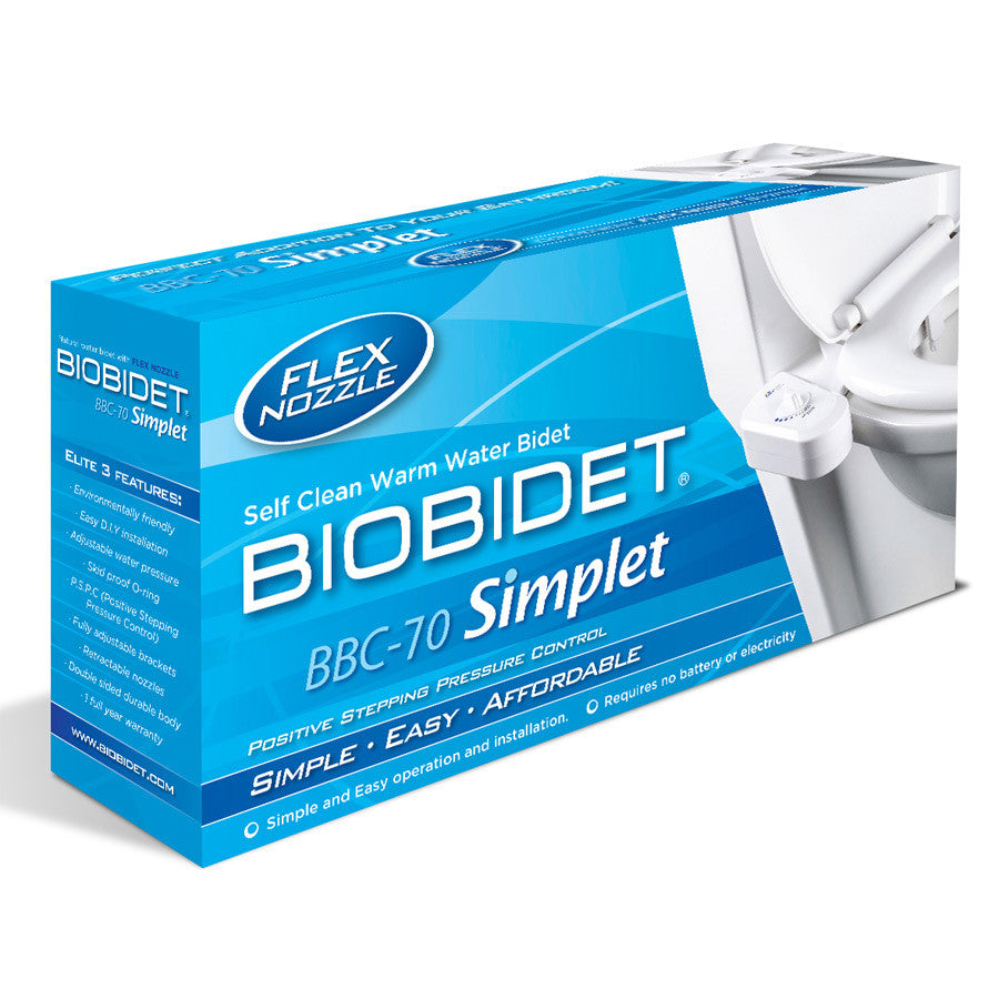 Bio Bidet BB-70 Simplet box